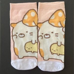 🇯🇵🧦 1 Pair NWOT Japan Sumikko Gurashi Corner Creature Ladies Girls Cartoon Socks